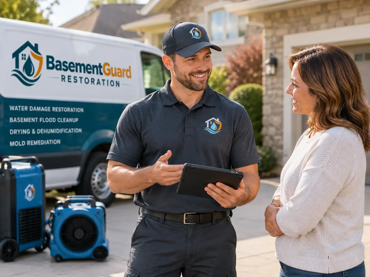 Basement Water Damage Restoration Waxhaw, NC FAQs